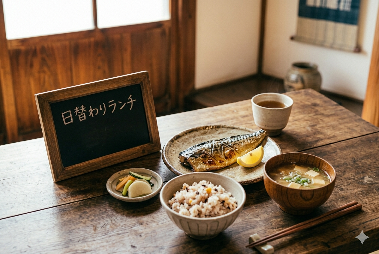 日替わりランチ