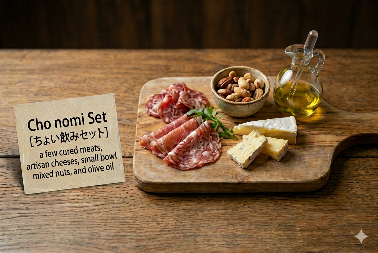 ちょい飲みセット